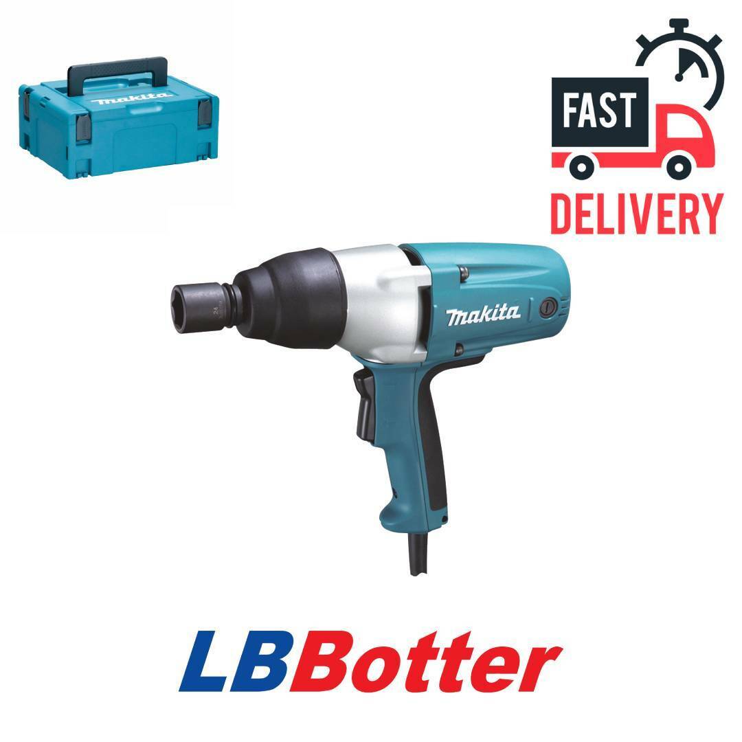 MAKITA avvitatore ad impulsi 350Nm attacco 1/2" 400w TW0350J