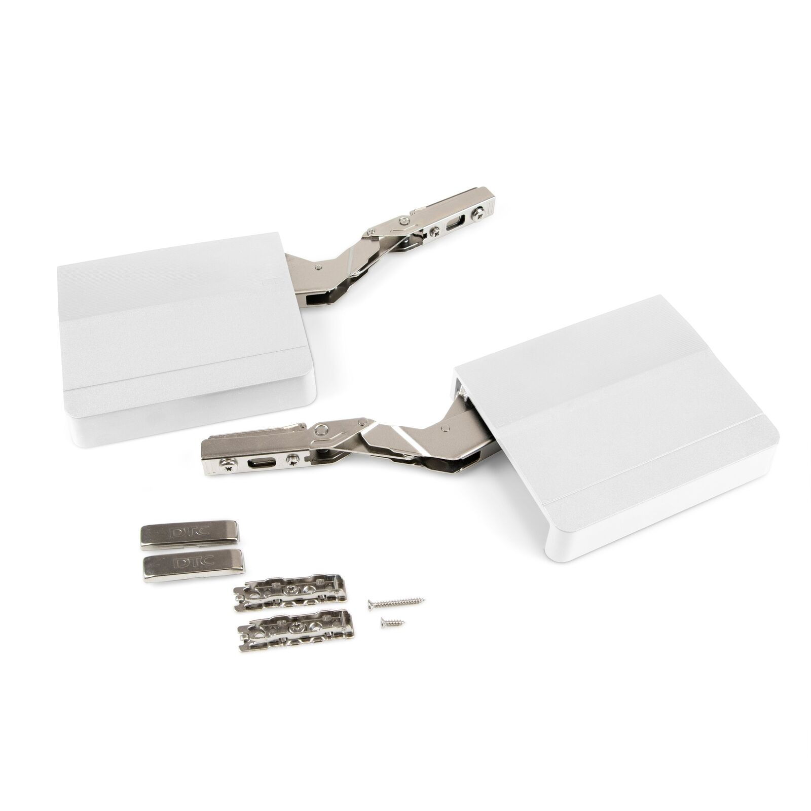 Braccetto Agile Smart Elevabile Forza 480 - 1250 Plastica Bianca Acciaio e