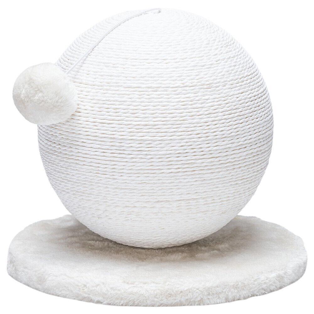KARLIE TIRAGRAFFI BOLLY BIANCO. 30X30X27CM