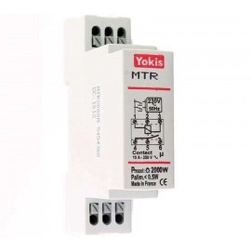 URMET YOKIS 5454062 MTV500M DIMMER VARIALUCE MODULARE 500W
