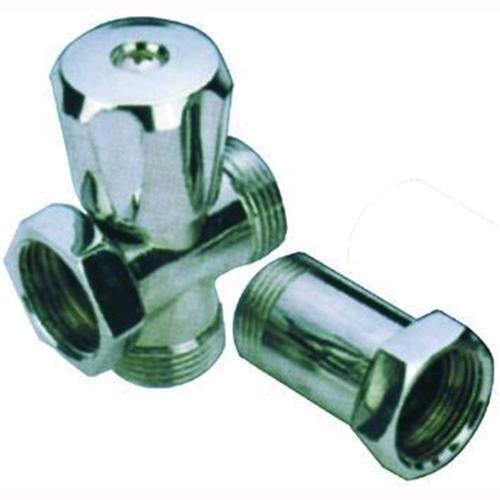 Rubinetto Per Lavatrici Blinky 3 Vie C/Distanziale 3/4"