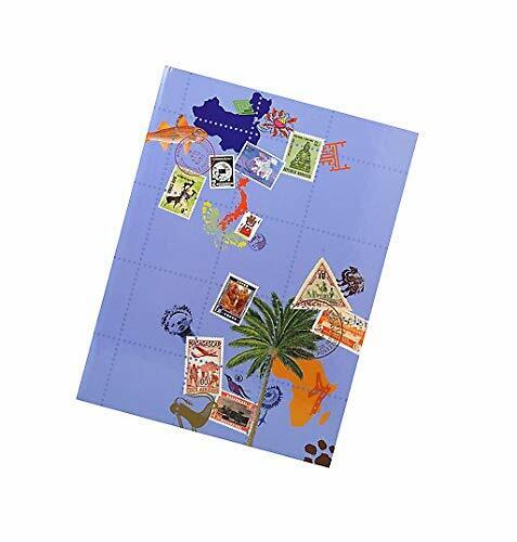Album de Timbres 16 Pages Globe Trotter - 16,5x22,5cm (a6T)