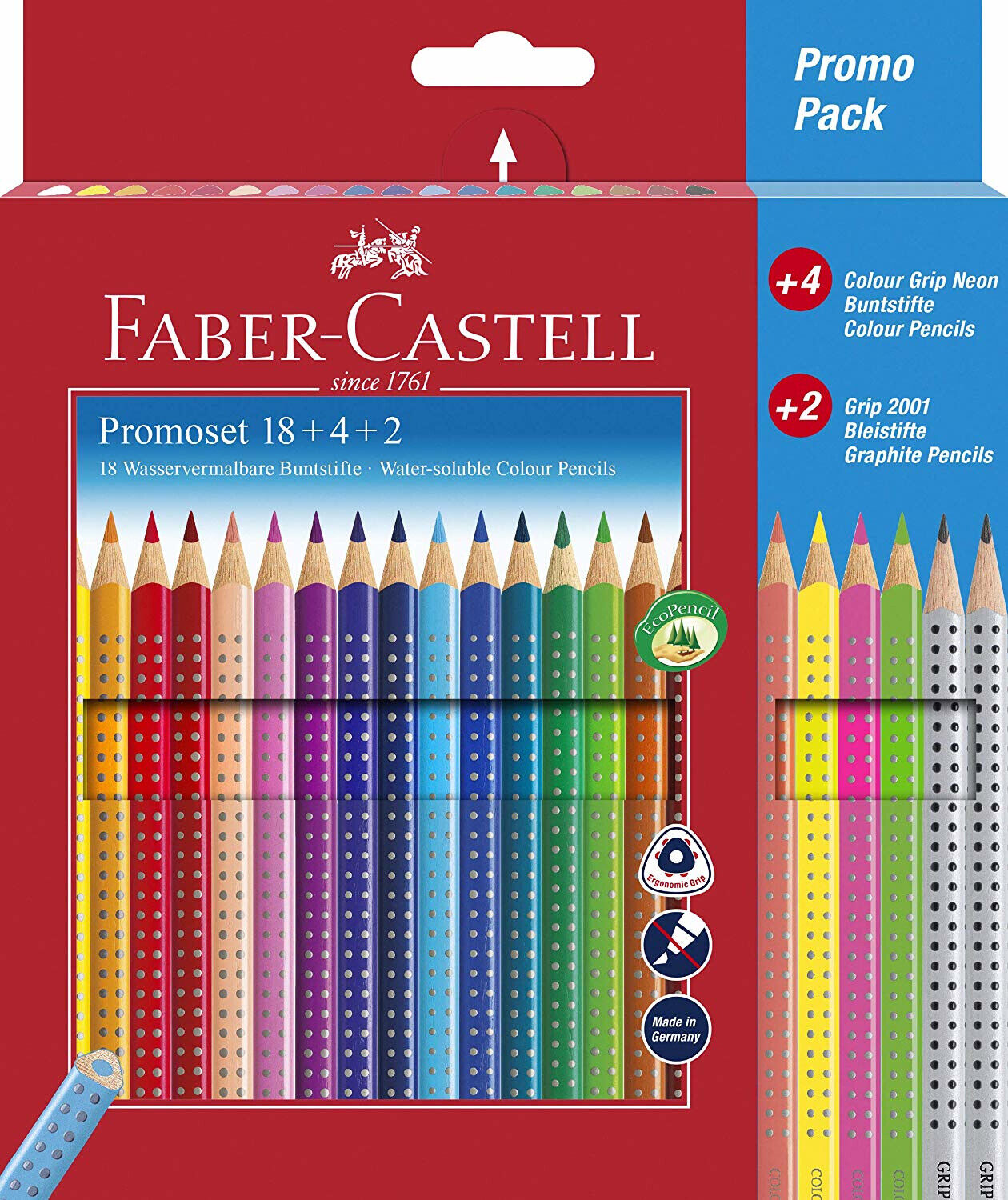 Faber-Castell Pastello Colorato Multicolore 24 Pz Faber Castell 201540