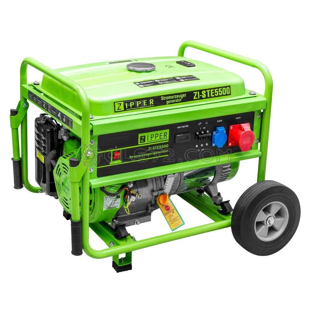 GENERATORE DI CORRENTE 5500W ZIPPER ZI-STE5500