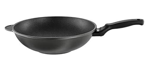 RÖSLE CADINI Padella wok di ottima qualità con resistente rivestimento (D7n)