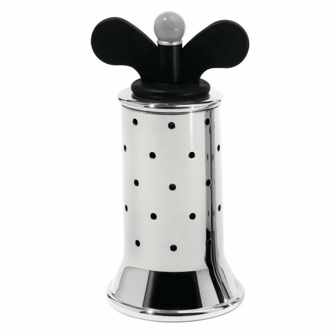 Macinapepe Alessi Design Michael Graves, colore nero