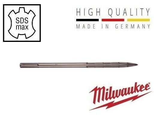SCALPELLO A PUNTA SDS-MAX SDS MAX AUTOAFFILANTE SLEDGE™ MILWAUKEE PROFESSIONALE