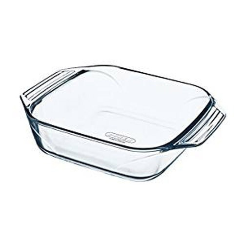 PYREX PIROFILA QUADRATA Optinum 23x23cm Trasparente 3292423