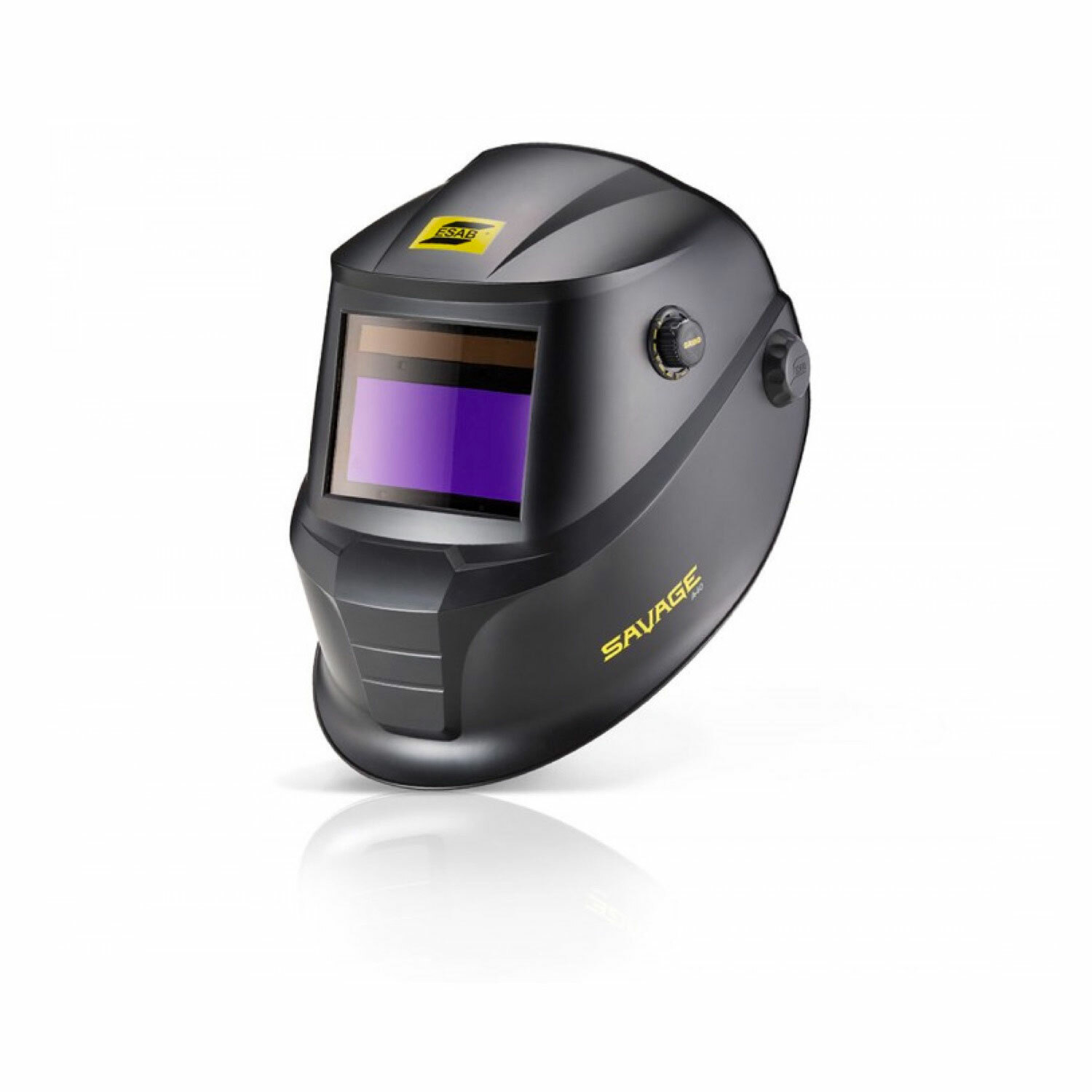 Maschera ESAB SAVAGE A40 nera automatica professionale per saldatura 0700000490