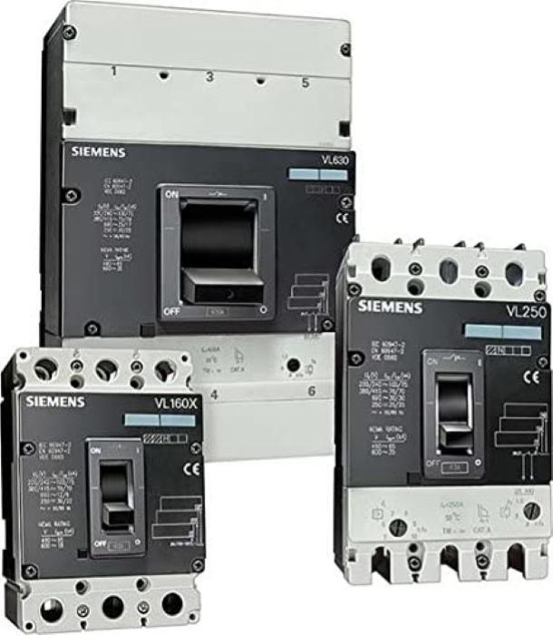 sentron VL – Blocco contatti 2hs, 1NC + 1NA