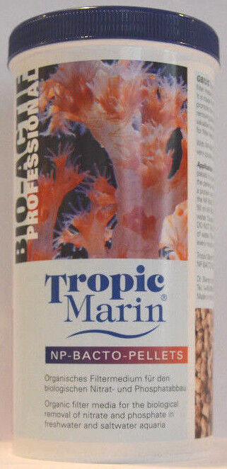 Tropic Marin NP Bacto Pellet 500ml Bio Nitrato and Fosfato Rimozione