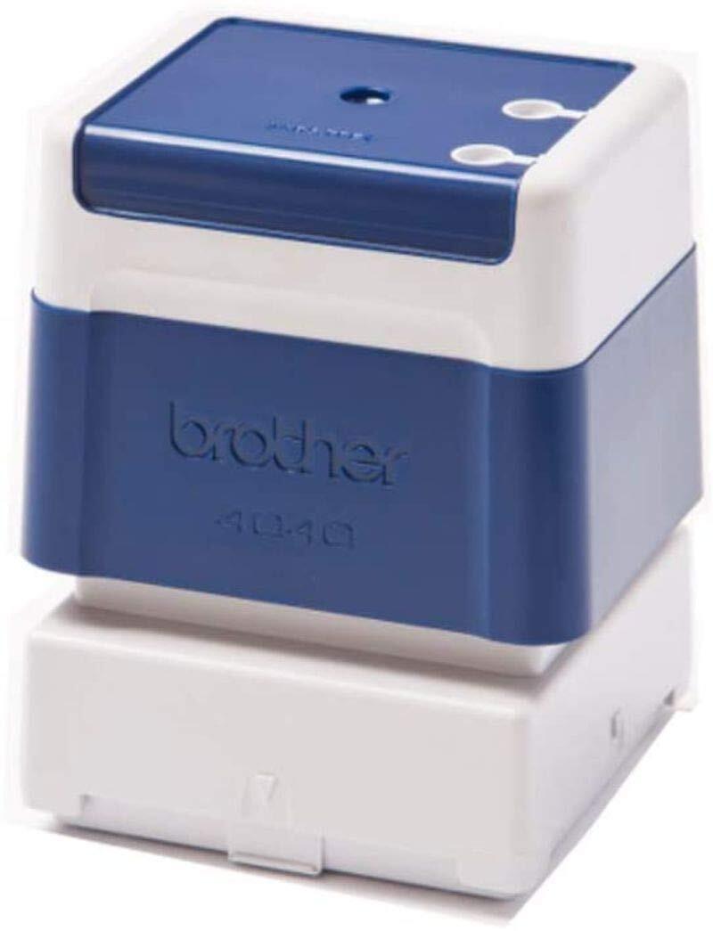 Brother Timbro Blu 40x40mm Confezione 6 Pz PR4040E6P