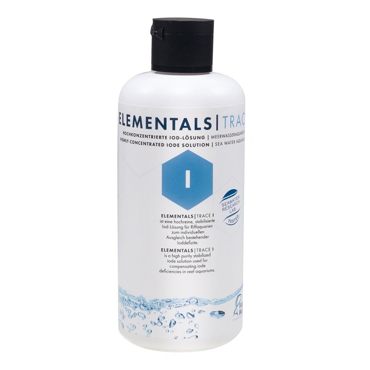 FAUNA MARIN ELEMENTALS TRACE I 250 ML SOLUZIONE CONCENTRATA IODIO ACQUARIO