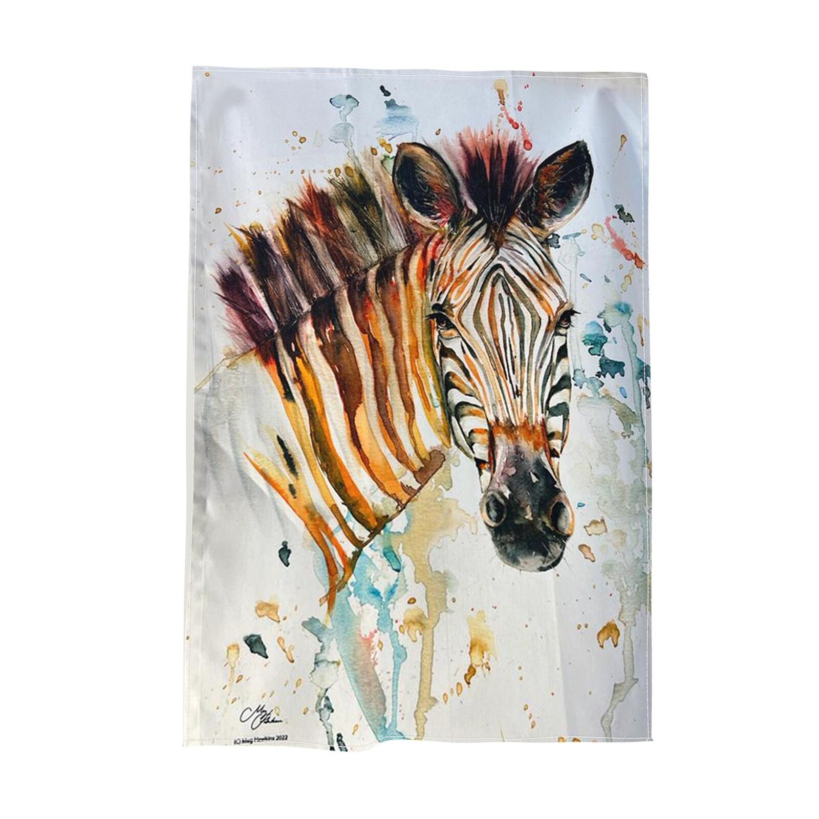 ZEBRA 100% cotton TEA TOWEL | 70 cm x 50 cm