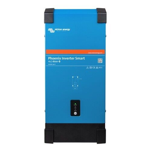 Off-Grid Solar Inverter Victron Phoenix 12/1600 Smart
