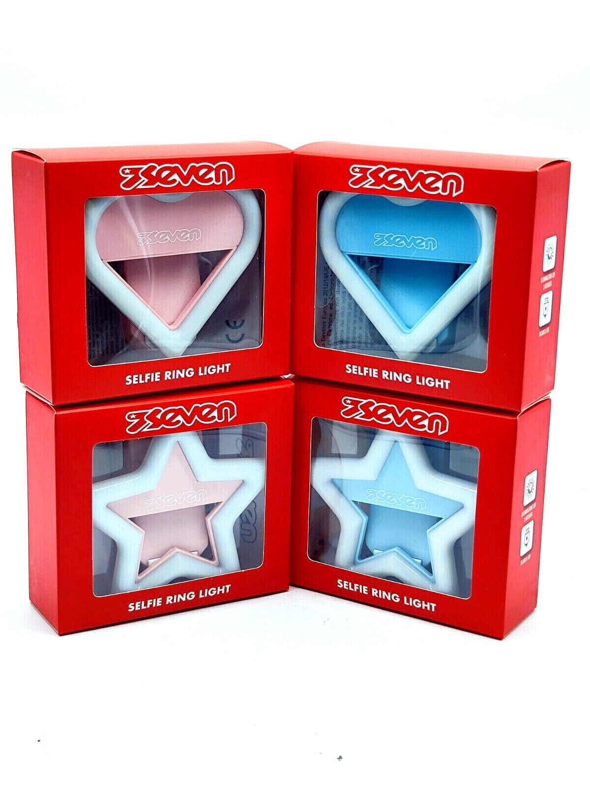 LUCE PER SELFIE SEVEN SELFIE RING LIGHT