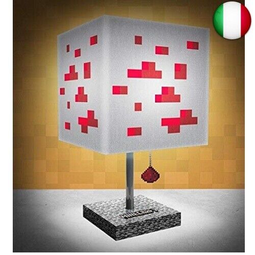 Paladone- Minecraft-Lampada LED BDP, PP6597MCF