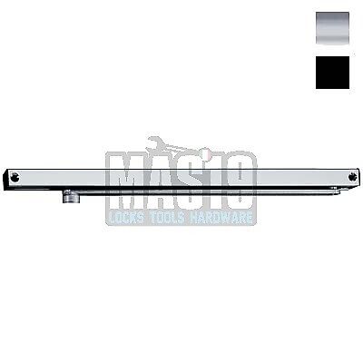 BRACCIO A SLITTA SENZA FERMO PER GEZE TS3000 TS5000 NERO
