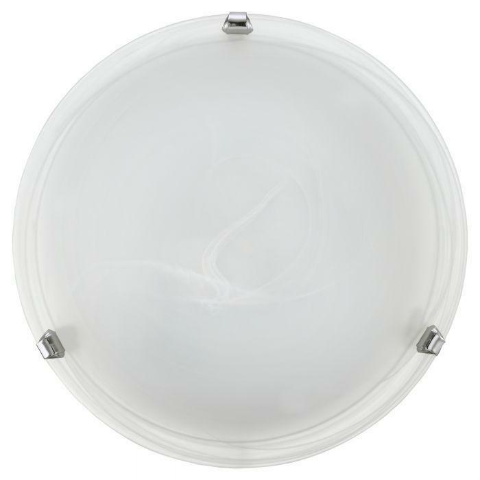 EGLO SALOME PLAFONIERA/APPLIQUE COLORE BIANCO 7186