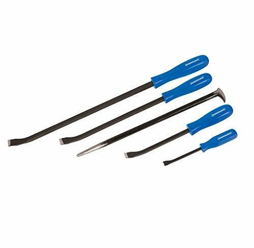 Silverline Pry Bar Set 5 pezzi (g3U)