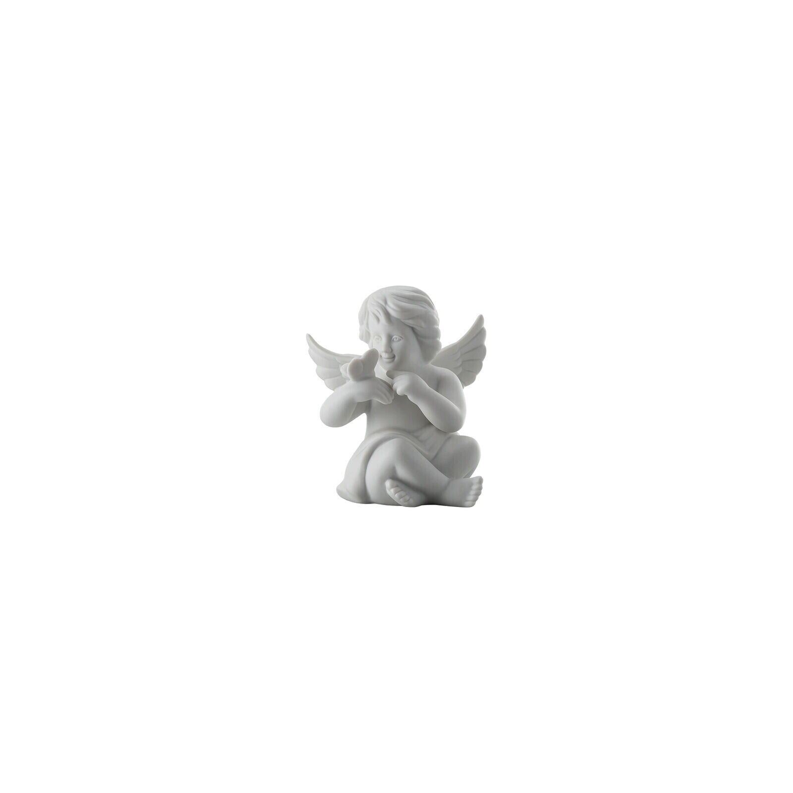 Rosenthal - Angelo con Farfalla Medio 8cm Porcellana Rosenthal - Scultura
