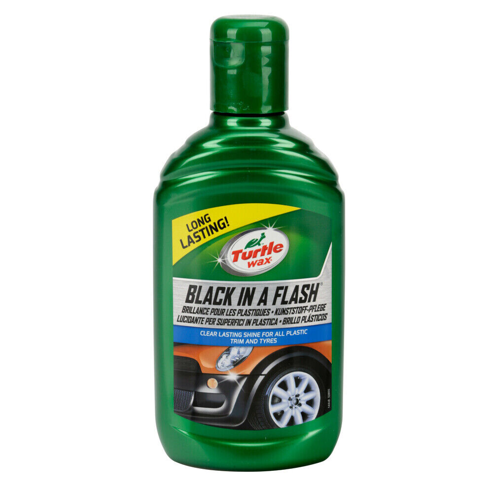 Trattamento per plastiche esterne e pneumatici Turtle Wax