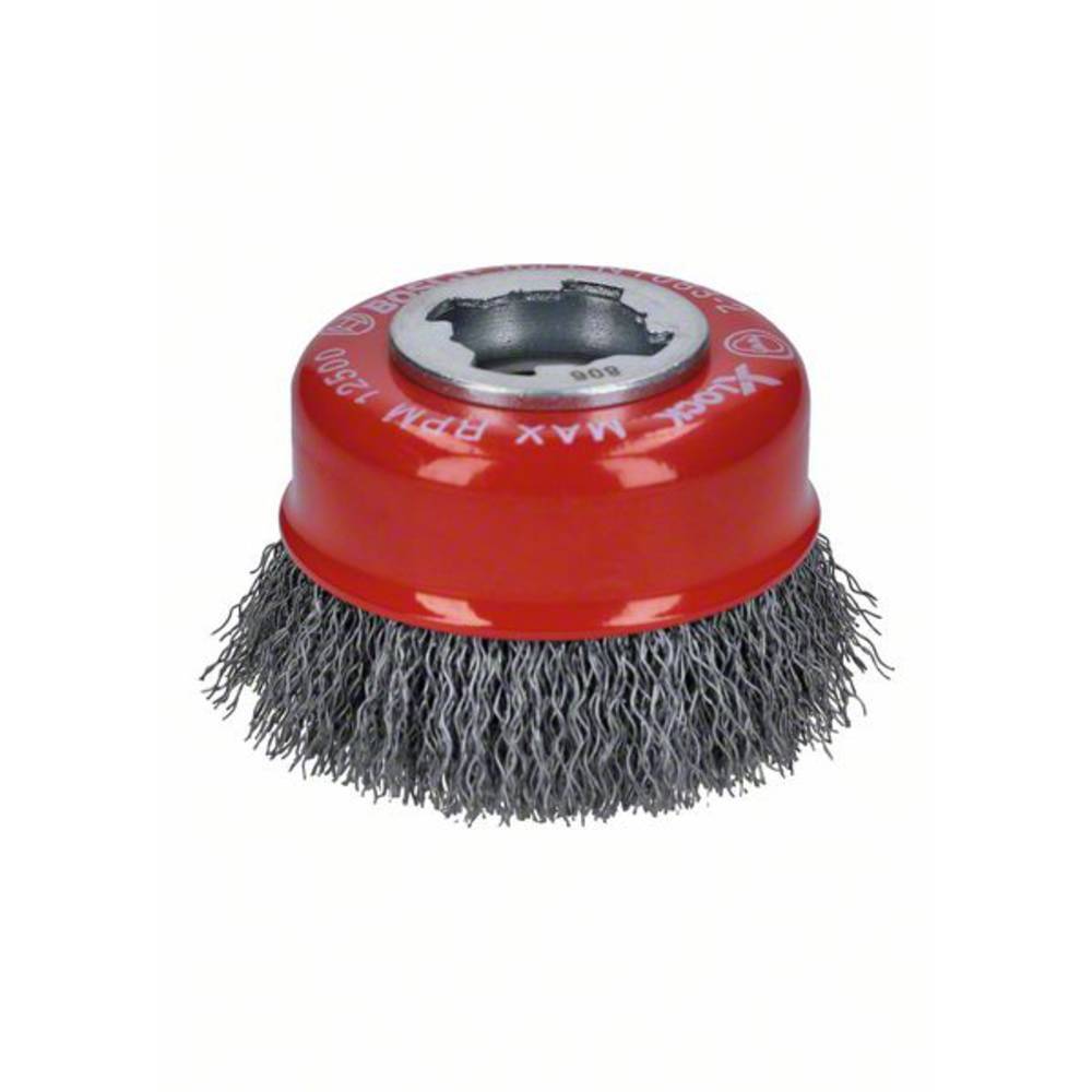 Bosch Accessories Bosch X-LOCK Spazzola a tazza - 75 mm 2608620725 1 pz.