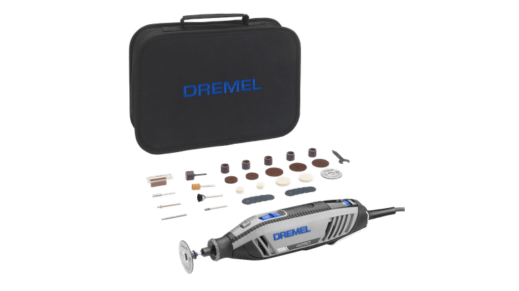 DREMEL 4250-35 Multiutensile Rotativo Mini Trapano Fresatore con 35 Accessori