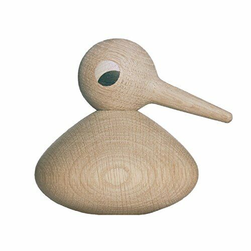 ArchitectMade piccoli uccelli, Helle Eiche, H: 10.5 cm (W5v)