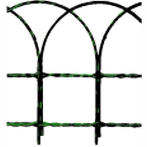 Rete Ornamentale Cavallino Plasticata Verde Mt.25 H.Cm.  40