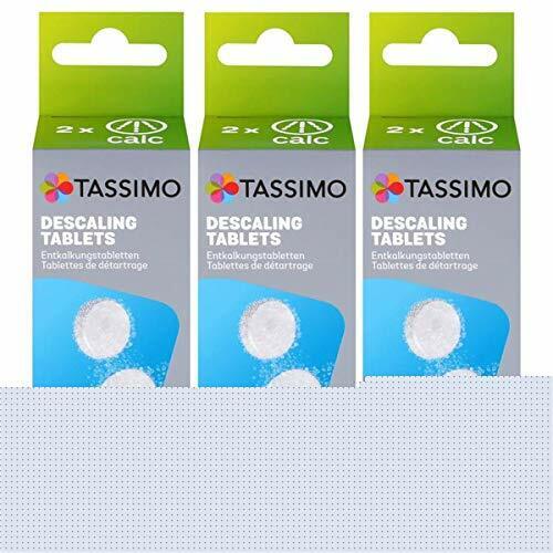 Tassimo Bosch Descaling / Decalcifying Tablets (pack of 3) by Tassimo (L2D)