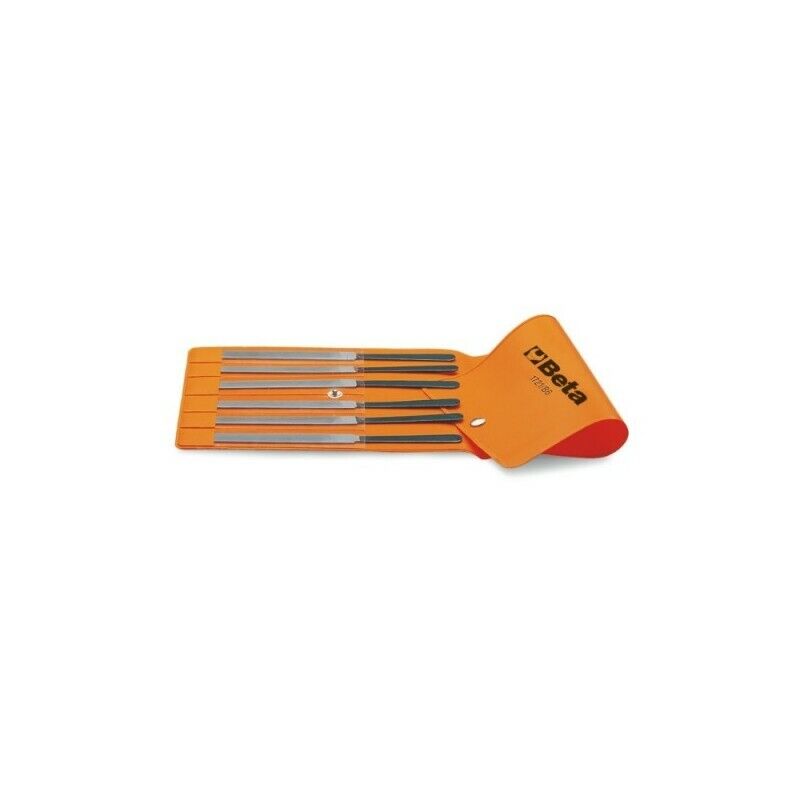 Serie di 6 lime per contatti in busta di plastica art 1721/B6