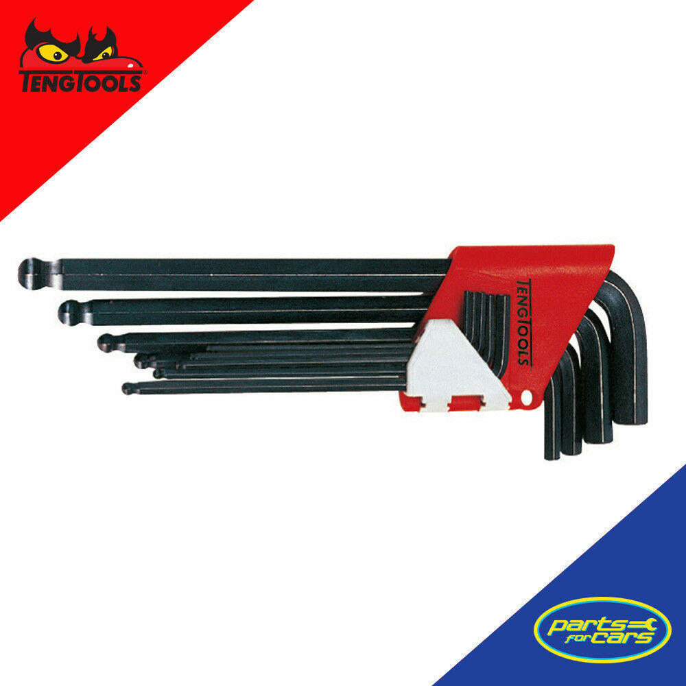 1479MM - Teng Tools - Set di chiavi esagonali con estremità sferica x9