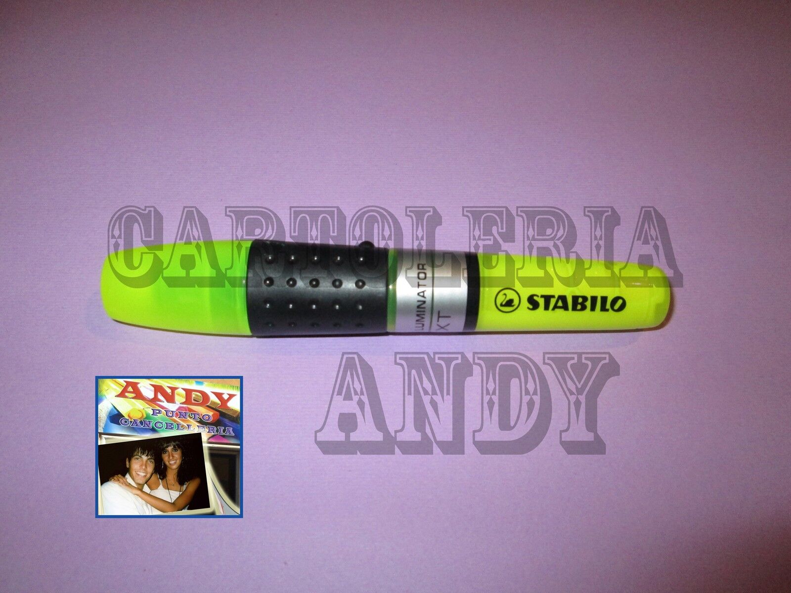 EVIDENZIATORE STABILO LUMINATOR - GIALLO - STABILO - COD. 71/24
