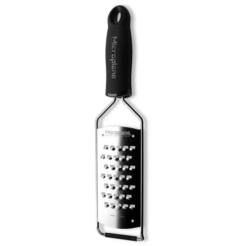 MICROPLANE GRATTUGGIA LAMA ULTRA SPESSA Gourmet Nera 45008