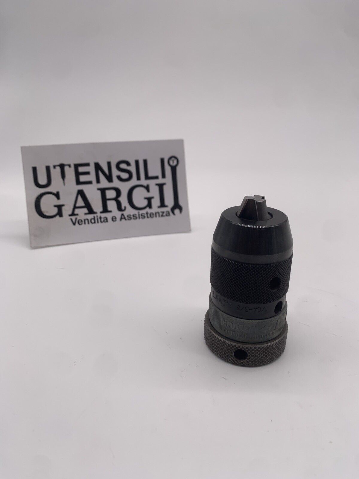MANDRINO AUTOSERRANTE ATLAS COPCO - 0,5 - 10mm - 1/2" x 20 UNF
