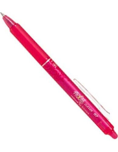 Pilot Confezione 12 Sfera Frixion Clicker Rosa 0.7 6796