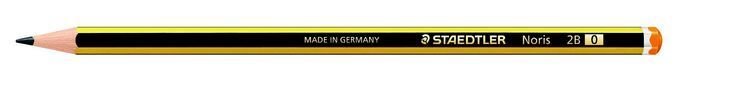 MATITA GRAFITE NORIS® 120 STAEDTLER 2B SET 2 PZ.