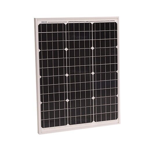 Solar Panel Phaesun Sun Plus 50W 12V, monocrystalline, for RVs, boats, off-grid