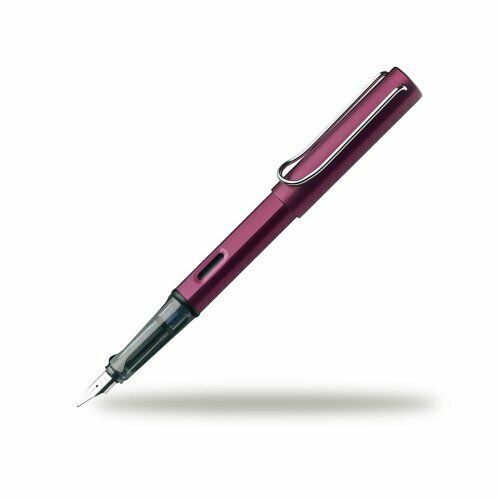 LAMY AL-star Left-Hander Nib Fountain Pen - Black Purple (g5L)