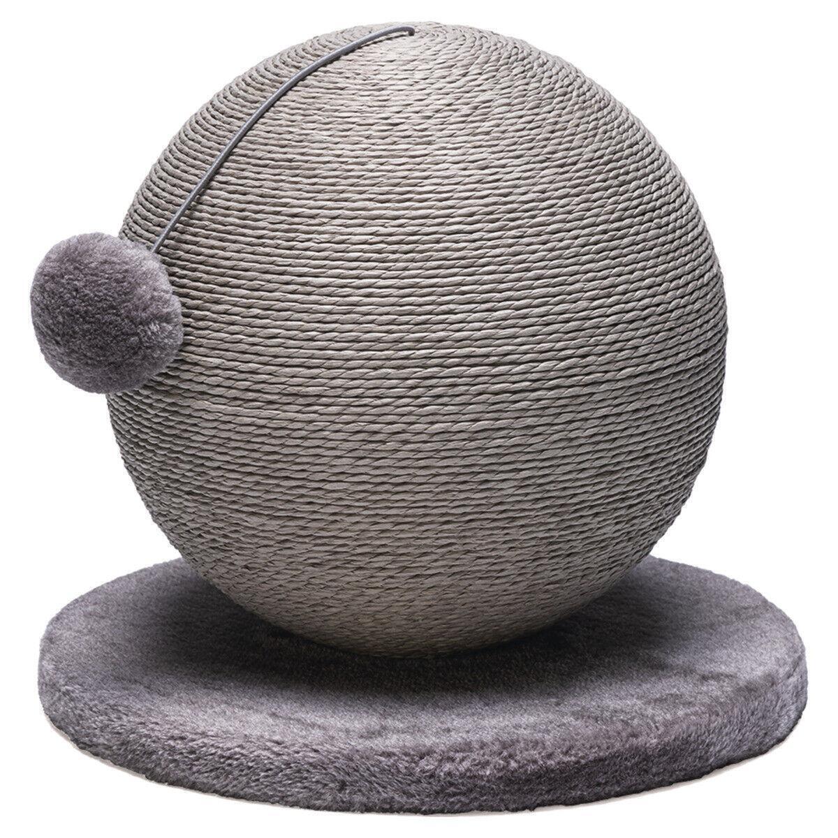 KARLIE TIRAGRAFFI BOLLY GRIGIO. 30X30X27CM