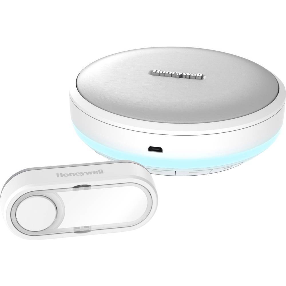 Honeywell DCR315S Suoneria senza fili Kit completo con targhetta