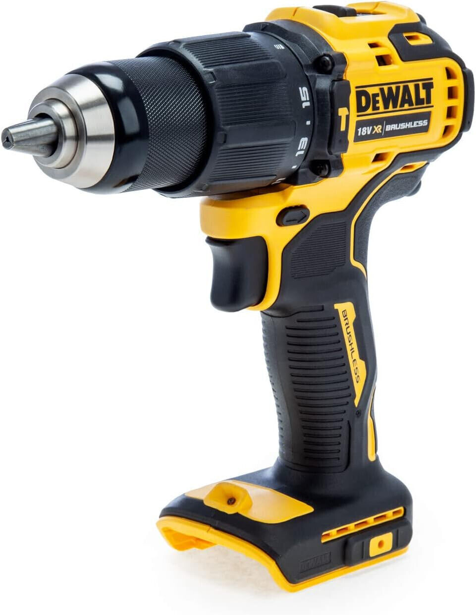 DEWALT DCD709N avvitatore percussione 18v brushless 13mm 65Nm senza batteria