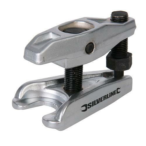 Silverline 909485 Estrattore giunto sferico Apertura 20 mm