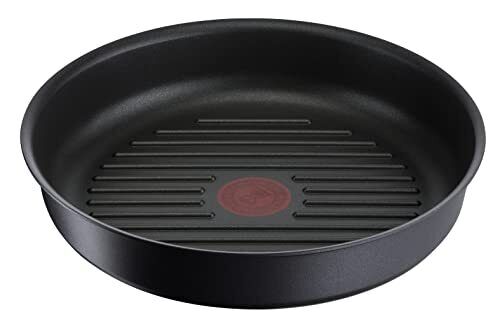 Tefal Ingenio Eco Resist L8584004 - Bistecchiera in alluminio pressofuso, (e8Z)