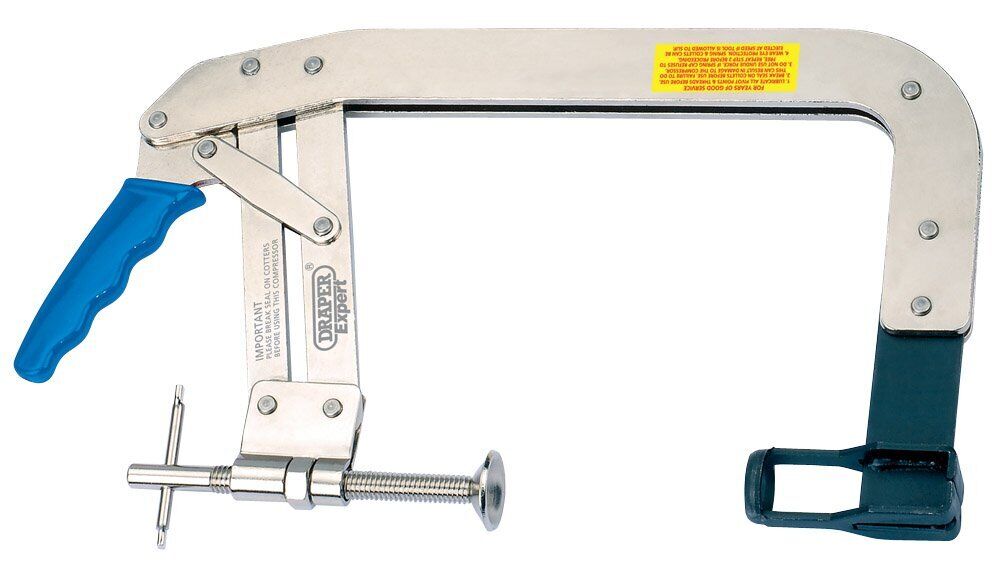Draper Expert 02339 - Tenditore per molla della valvola, 60-155 mm