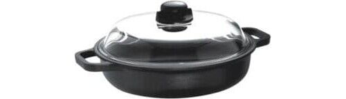 Risoli Tegame Antiaderente Piani Induzione ø 32cm Coperchio 099IN/32TP Induction