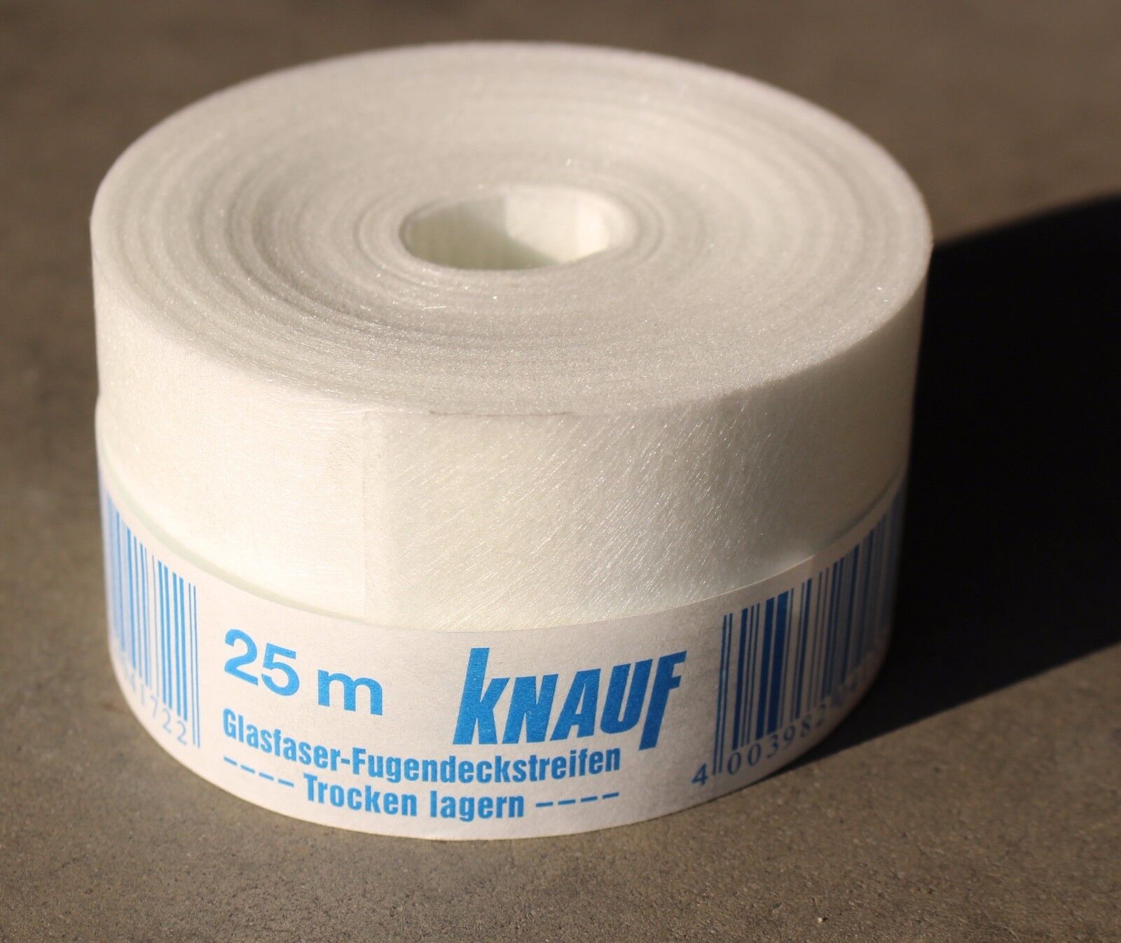 NASTRO PER GIUNTI CARTONGESSO mm. 50 x 25 MT GIUNTO KNAUF CARTA FIBRA DI VETRO