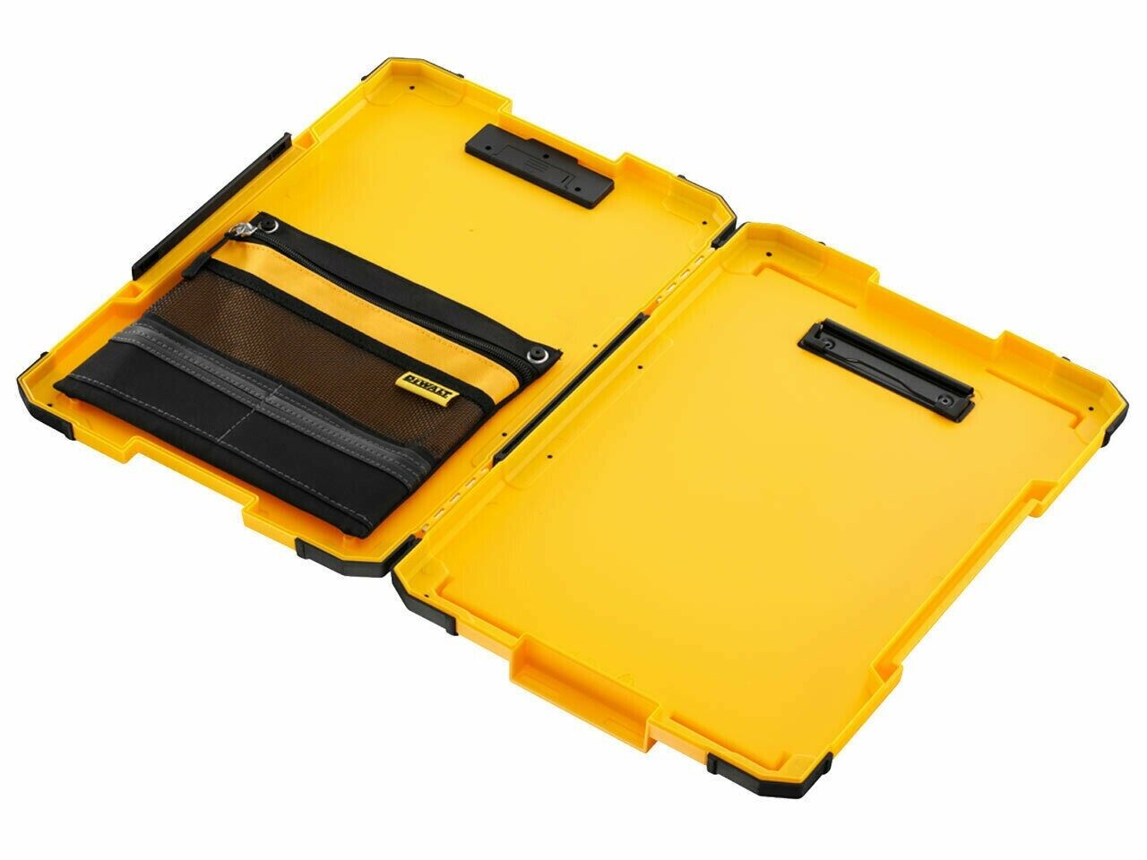 Organizer per appunti con luce a LED, custodia interna, clip in metallo DEWALT