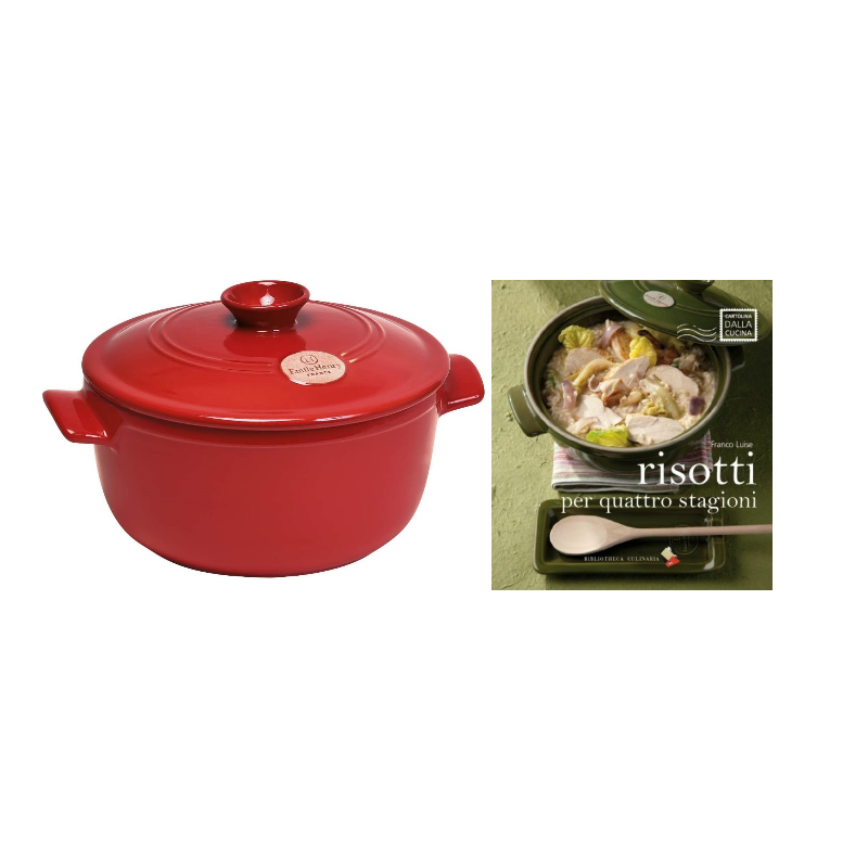 EMILE HENRY COCOTTE TONDA GRAND CRU CM CAPACITA' 5,3 L + RICETTARIO IN OMAGGIO